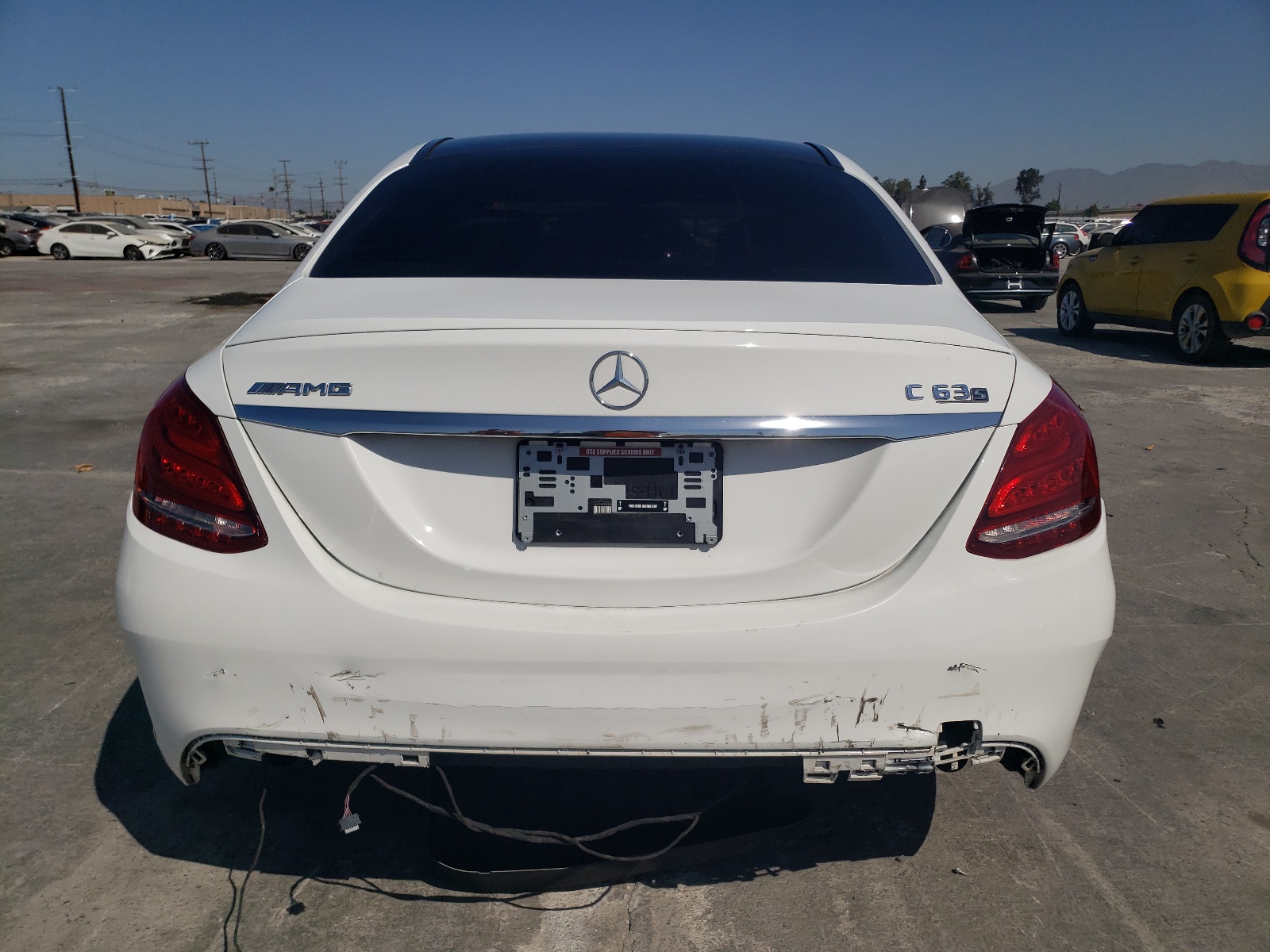 55SWF8HB4HU180933 2017 Mercedes-Benz C 63 Amg-S