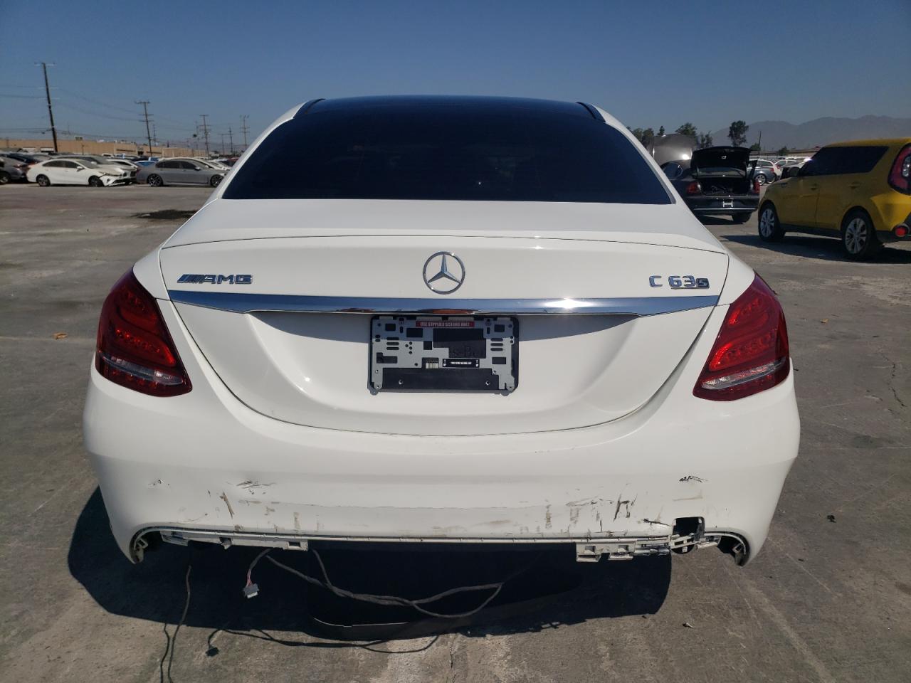 2017 Mercedes-Benz C 63 Amg-S VIN: 55SWF8HB4HU180933 Lot: 66509164