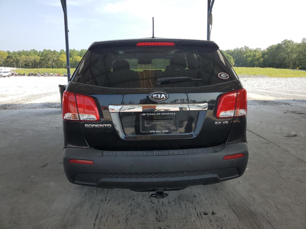 2011 Kia Sorento Ex VIN: 5XYKU4A26BG170607 Lot: 67044734