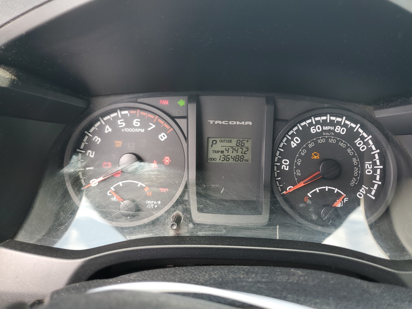 5TFSX5EN3HX054806 2017 Toyota Tacoma Access Cab