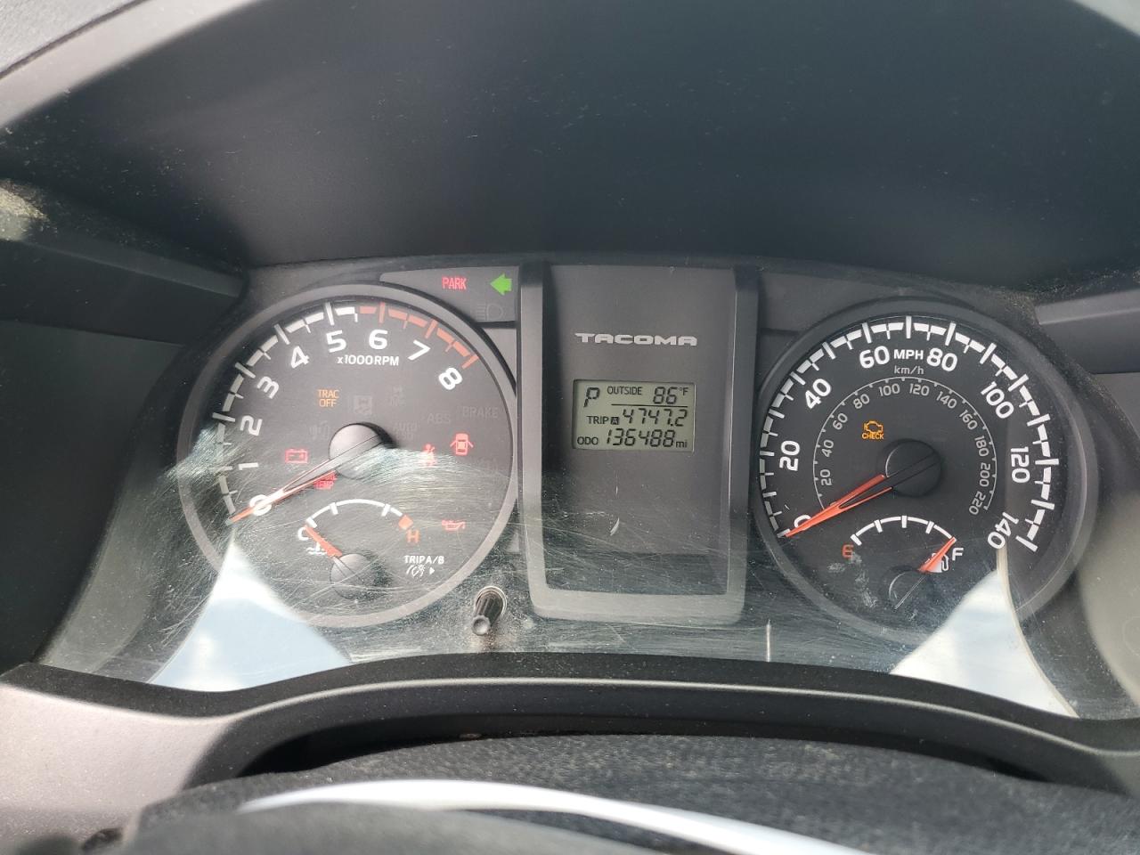 2017 Toyota Tacoma Access Cab VIN: 5TFSX5EN3HX054806 Lot: 65951674