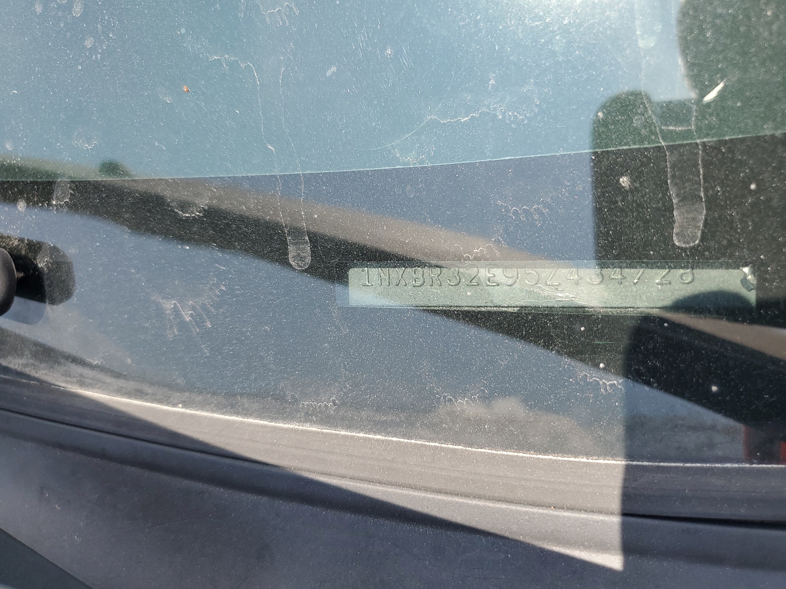 1NXBR32E95Z434728 2005 Toyota Corolla Ce