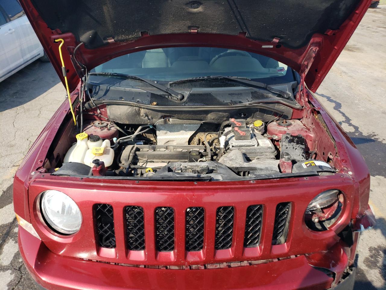 VIN 1C4NJPFA0ED912395 2014 JEEP PATRIOT no.12