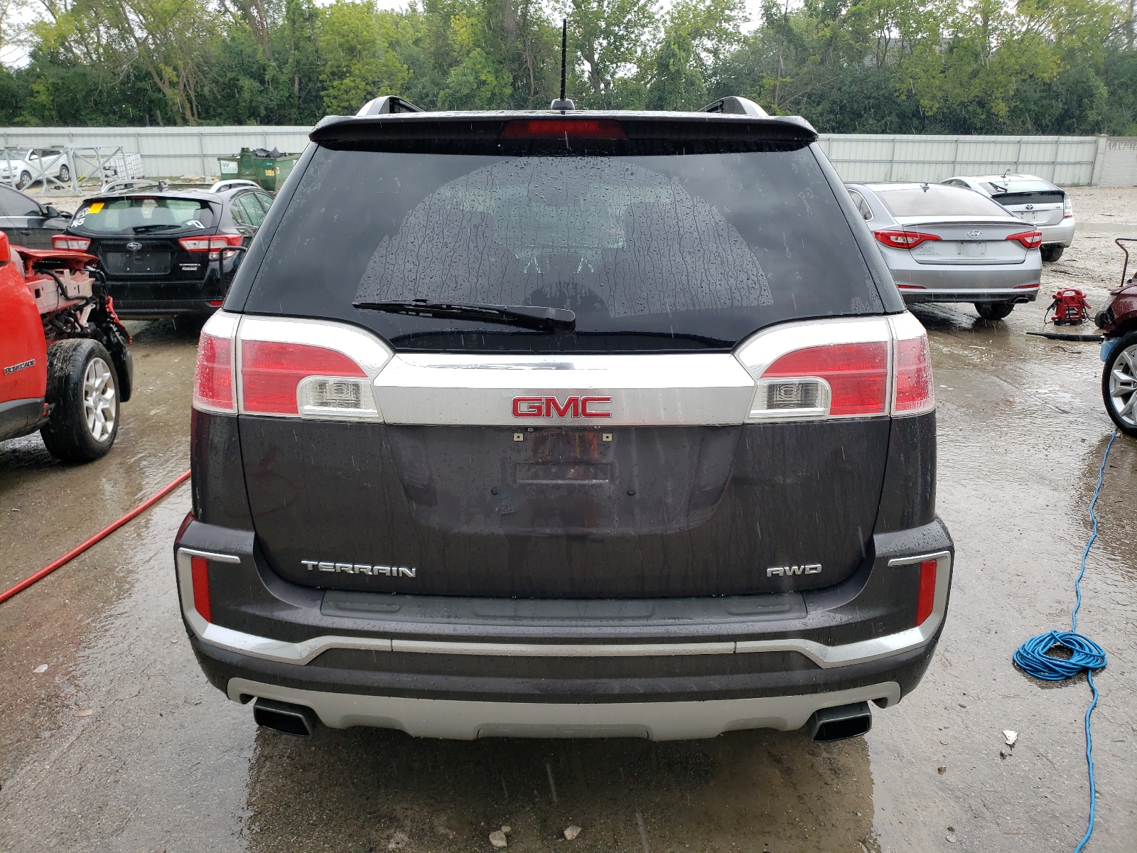 2GKFLVE33G6149039 2016 GMC Terrain Denali