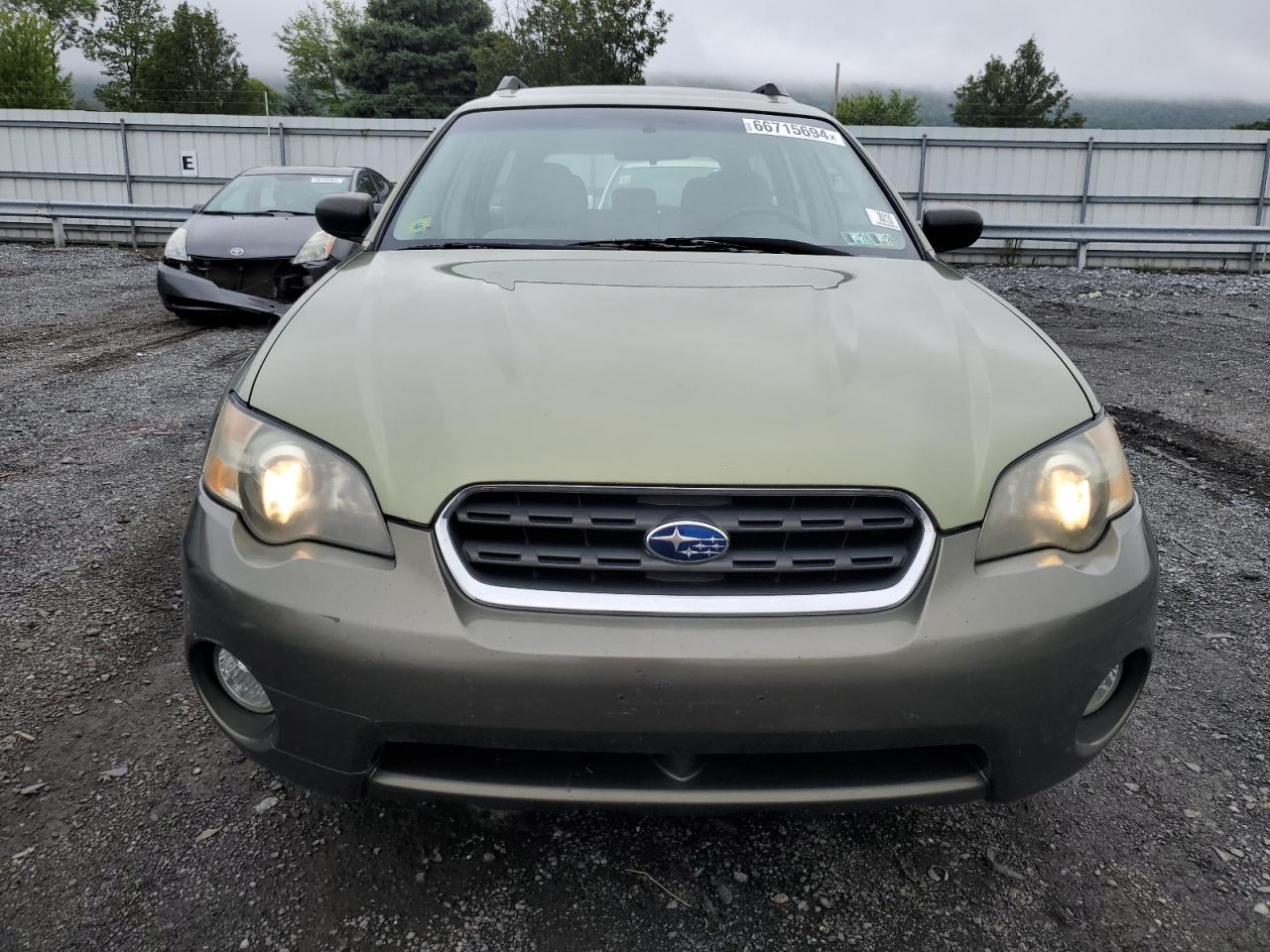 2005 Subaru Legacy Outback 2.5I VIN: 4S4BP61CX57372861 Lot: 66715694