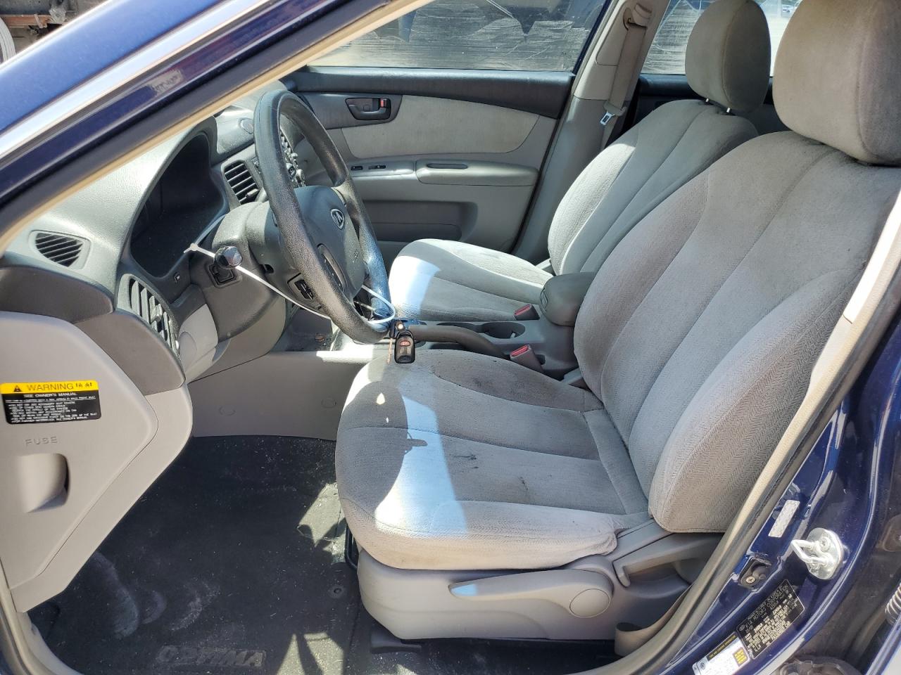 2008 Kia Optima Lx VIN: KNAGE123785233589 Lot: 65768184