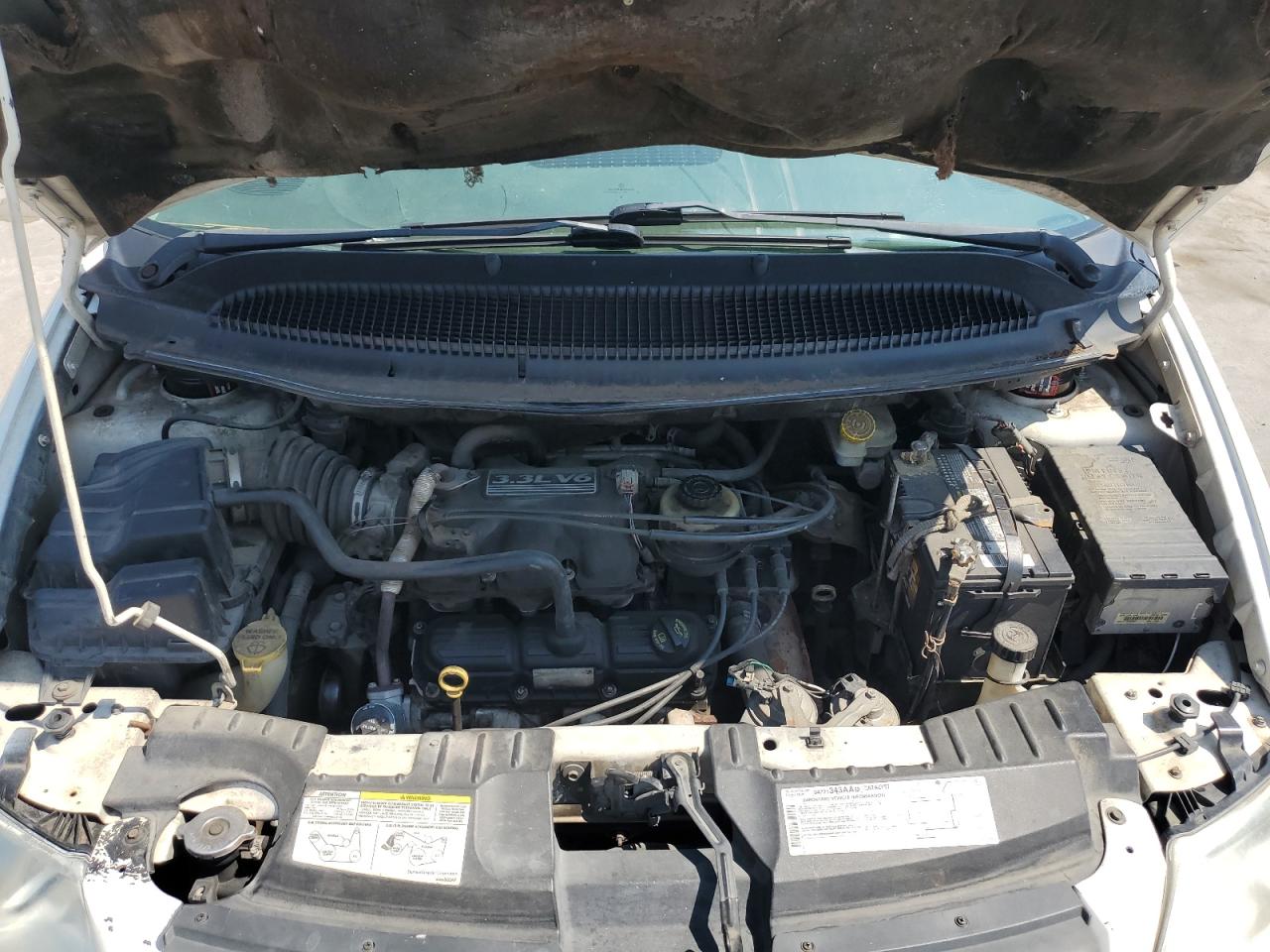 2005 Chrysler Town & Country Lx VIN: 2C4GP44R25R589950 Lot: 65786364