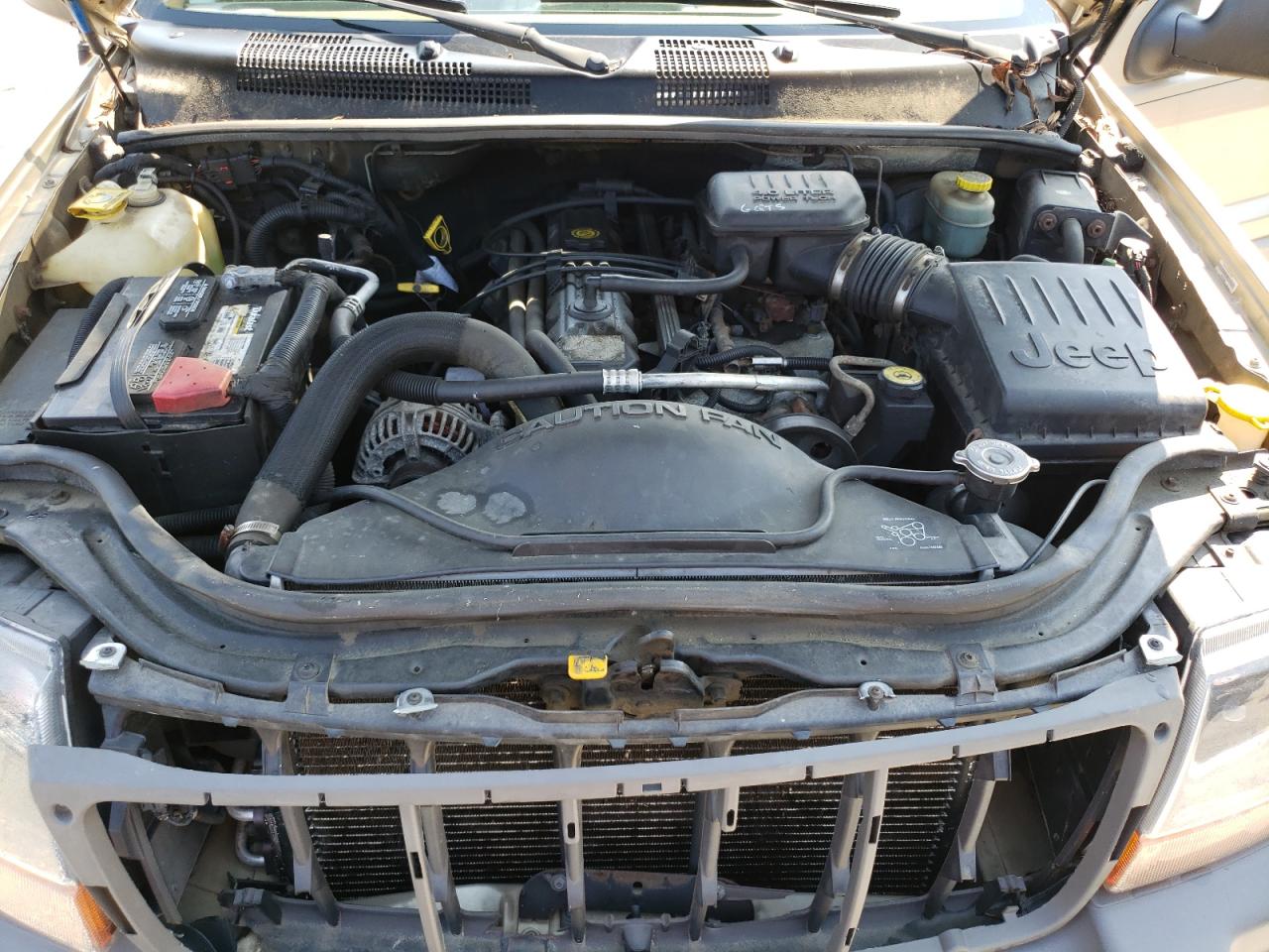 2000 Jeep Grand Cherokee Laredo VIN: 1J4GW48S4YC394777 Lot: 65447474