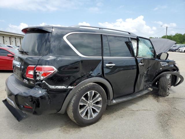  NISSAN ARMADA 2020 Чорний