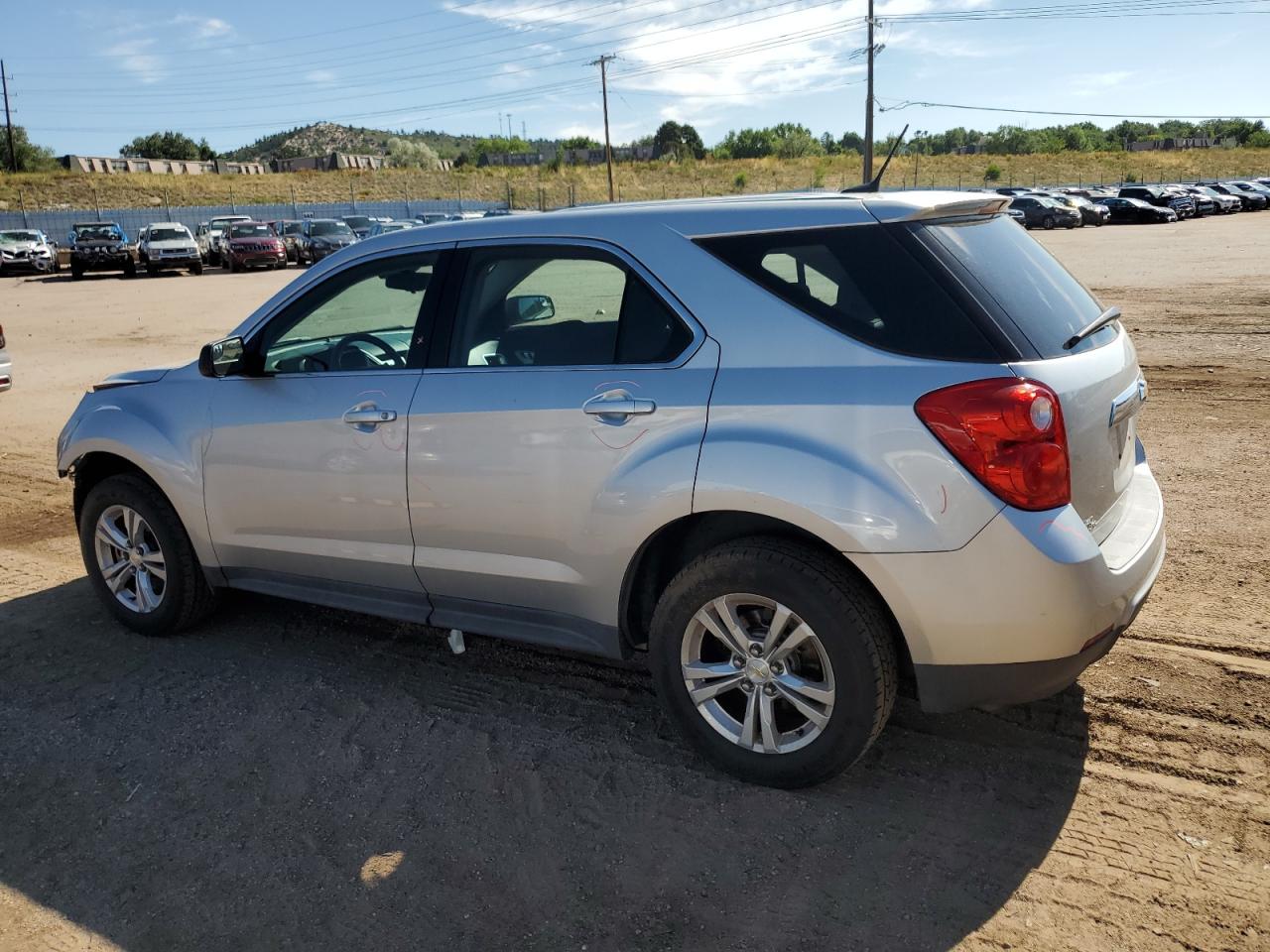 2014 Chevrolet Equinox Ls VIN: 2GNFLEEK7E6135717 Lot: 65127504