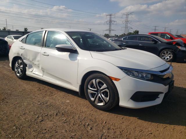  HONDA CIVIC 2016 White