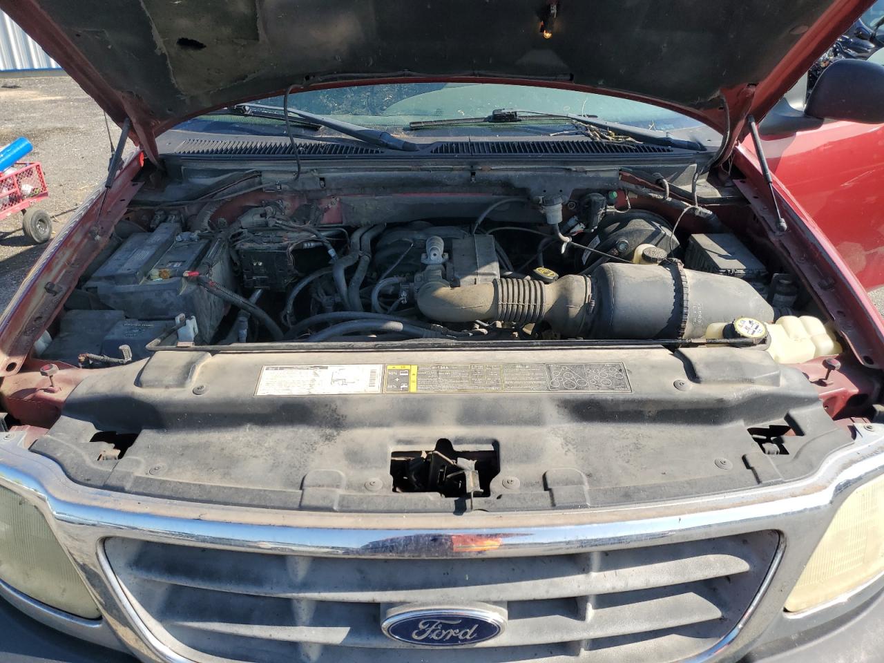 2002 Ford F150 VIN: 2FTRF18242CA57430 Lot: 66428644