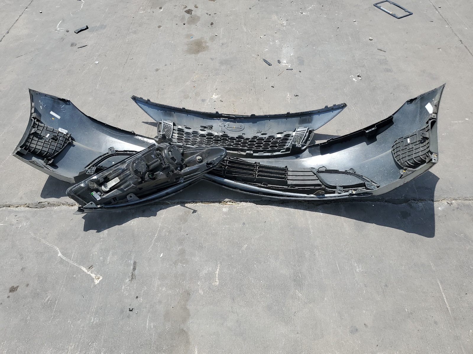 3KPFL4A76HE133000 2017 Kia Forte Lx