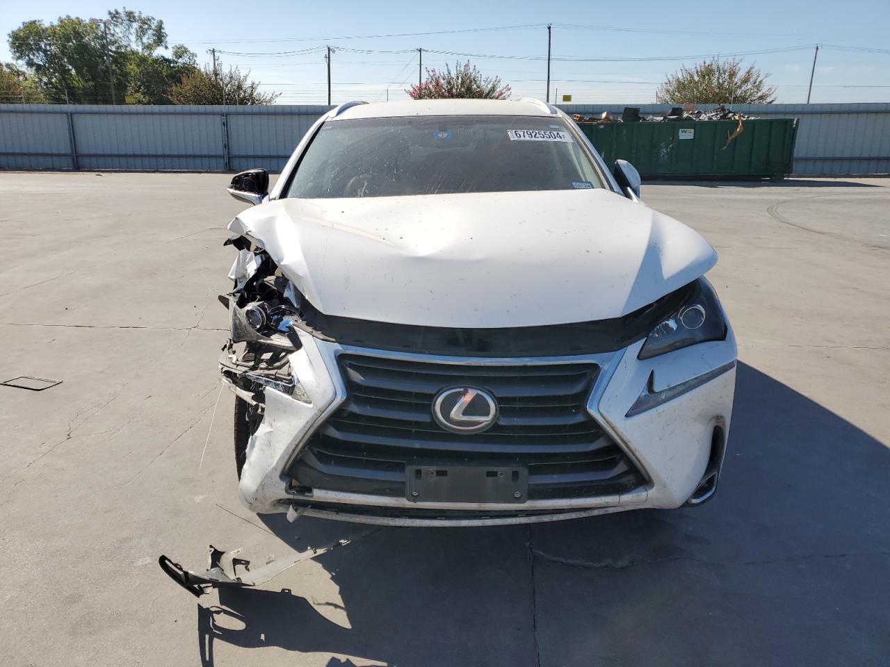 2017 Lexus Nx 200T Base VIN: JTJYARBZ0H2079649 Lot: 67925504