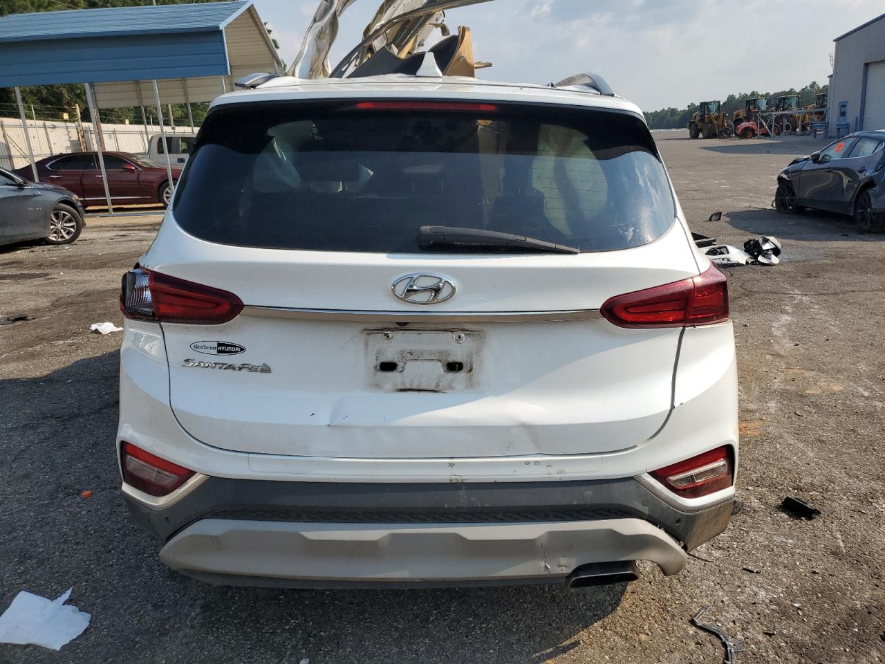 2020 Hyundai Santa Fe Sel VIN: 5NMS33AD3LH193963 Lot: 66782864