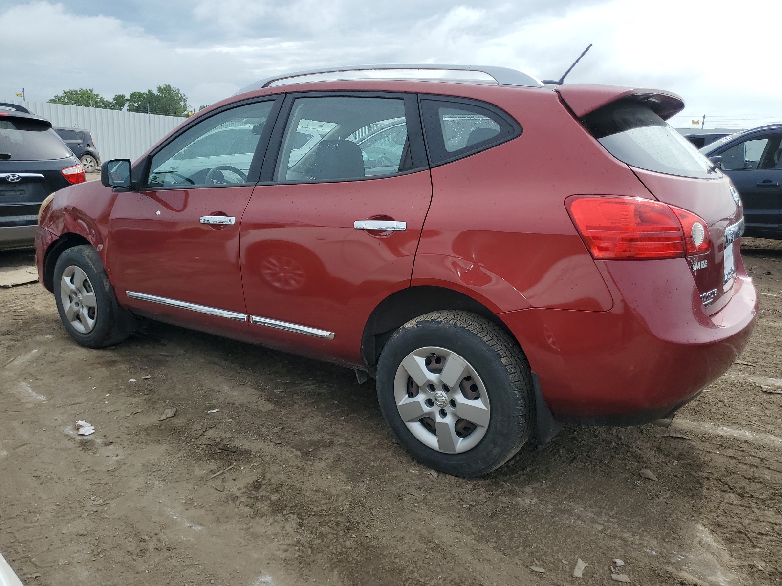 2014 Nissan Rogue Select S vin: JN8AS5MT1EW623362