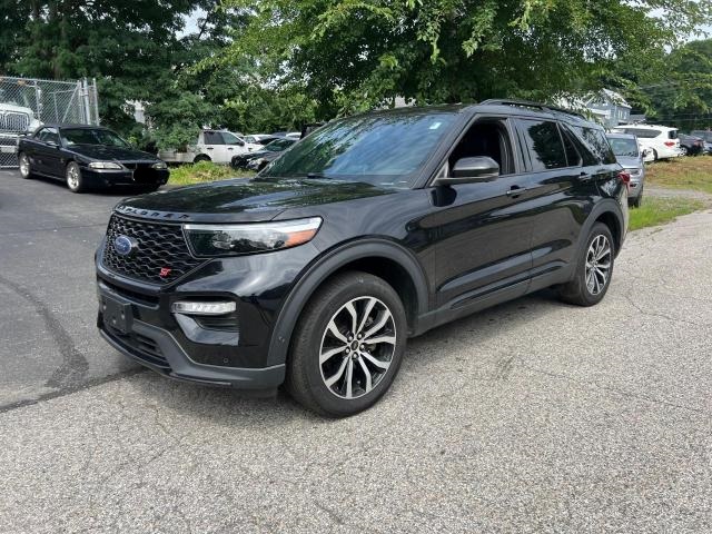 2020 Ford Explorer St vin: 1FM5K8GC6LGA56529