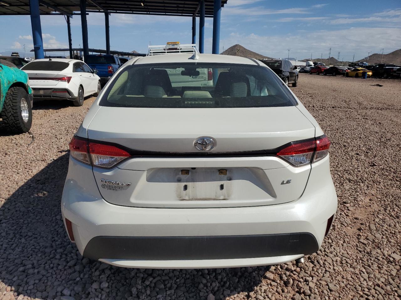 2020 Toyota Corolla Le VIN: JTDEPRAE4LJ058059 Lot: 69675274