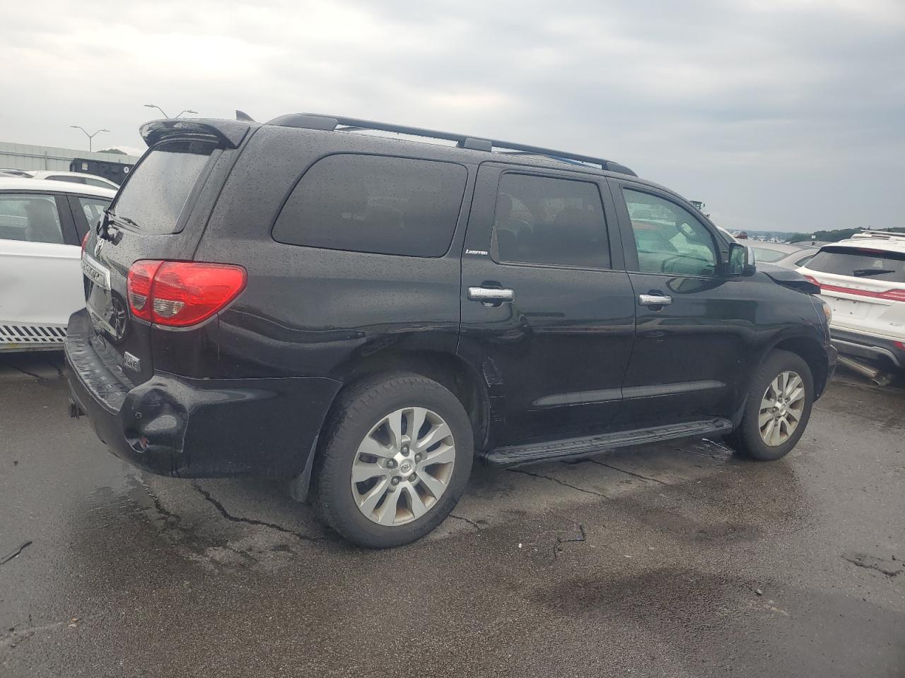 2014 Toyota Sequoia Limited VIN: 5TDJY5G13ES108366 Lot: 65460744