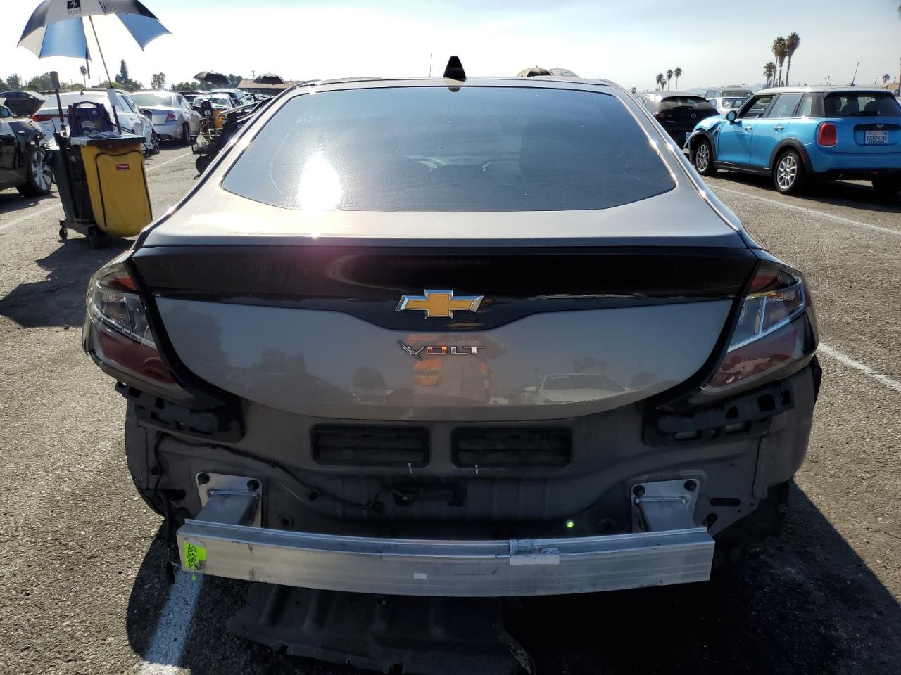 2017 Chevrolet Volt Lt VIN: 1G1RC6S5XHU214419 Lot: 68168414