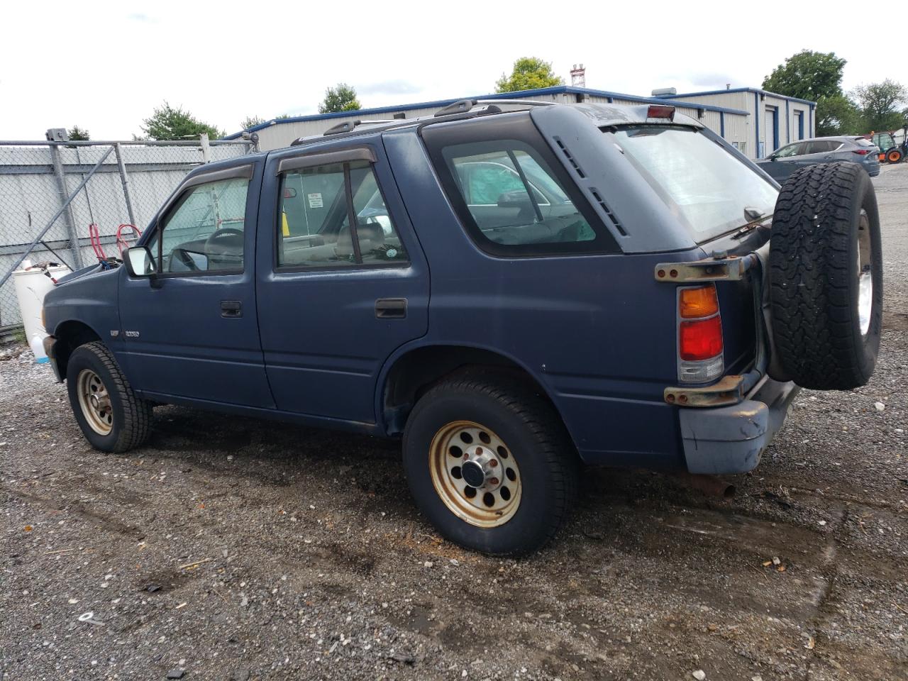 4S2CY58V7P4314223 1993 Isuzu Rodeo S