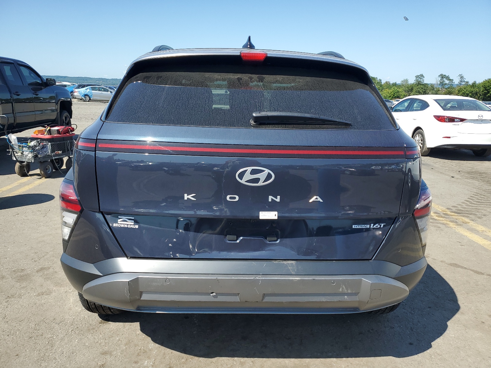 KM8HECA38RU067767 2024 Hyundai Kona Limited