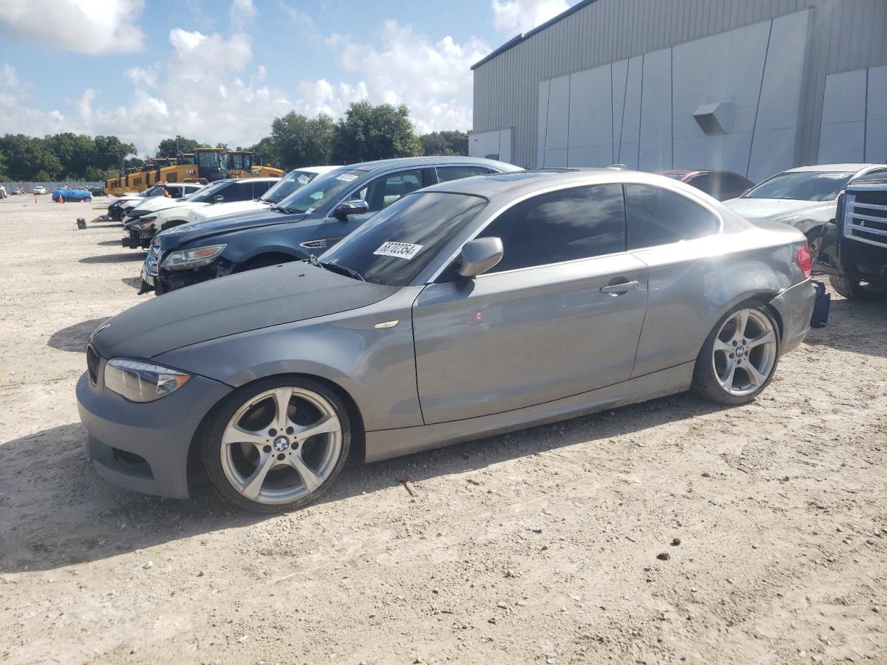 2011 BMW 128 I VIN: WBAUP9C55BVL89438 Lot: 68702354