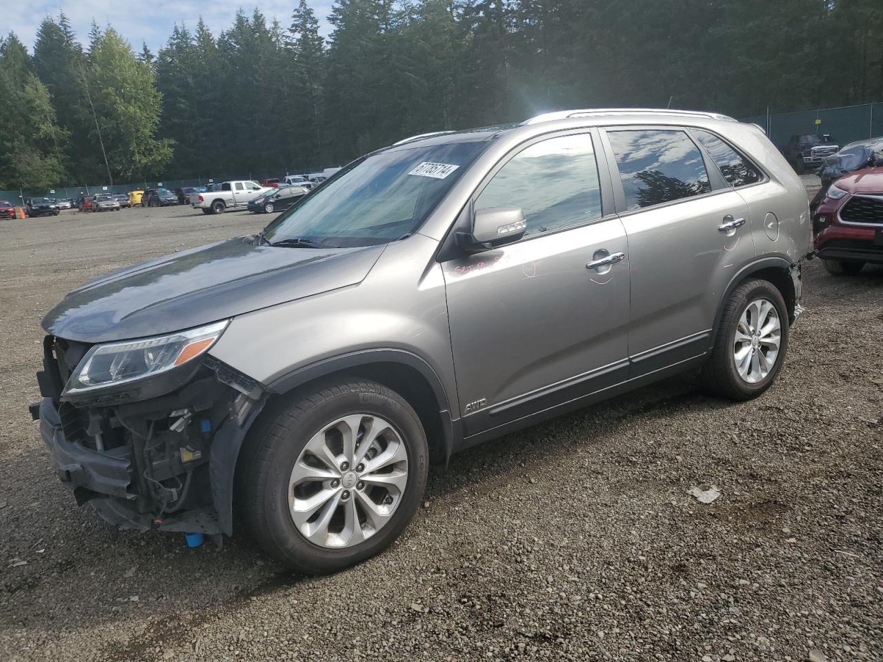 2015 Kia Sorento Ex VIN: 5XYKUDA76FG650454 Lot: 67785714