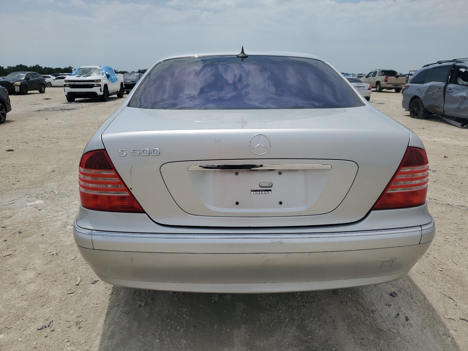 WDBNG75J65A439277 2005 Mercedes-Benz S 500
