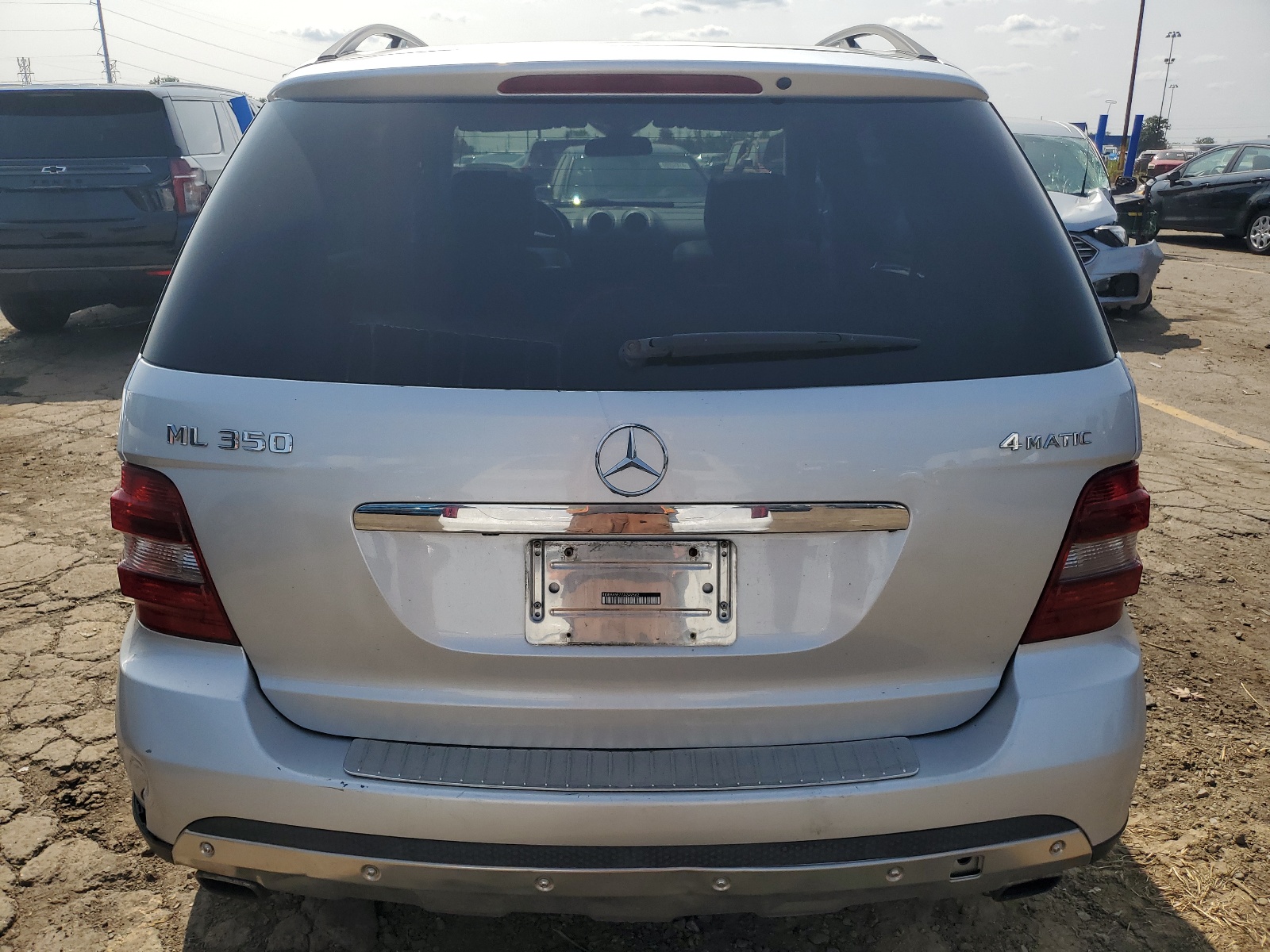 4JGBB86E77A249562 2007 Mercedes-Benz Ml 350