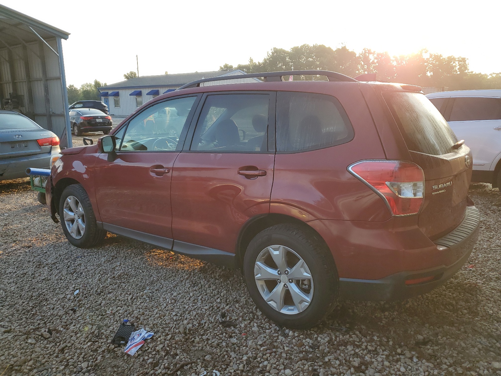 2016 Subaru Forester 2.5I Premium vin: JF2SJAFCXGH464536