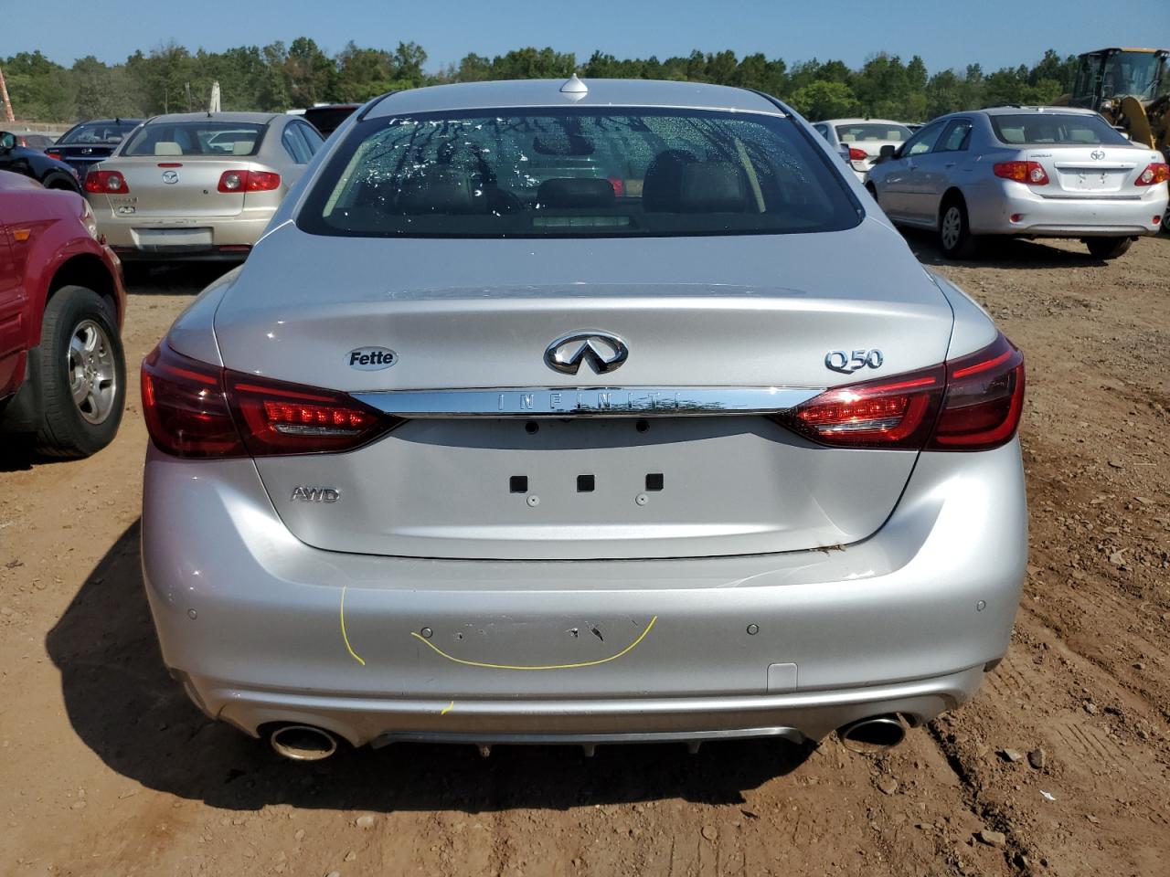 JN1EV7AR3LM253147 2020 Infiniti Q50 Pure