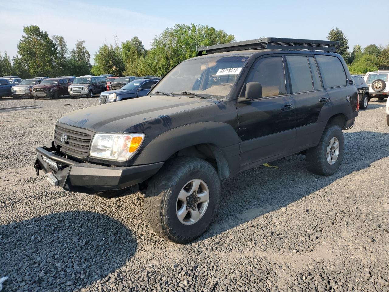 1998 Toyota Land Cruiser VIN: JT3HT05J0W0014537 Lot: 66718514