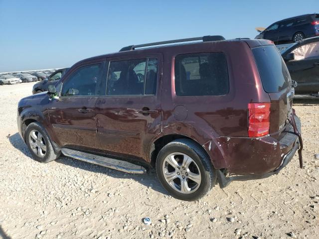  HONDA PILOT 2012 Бордовый