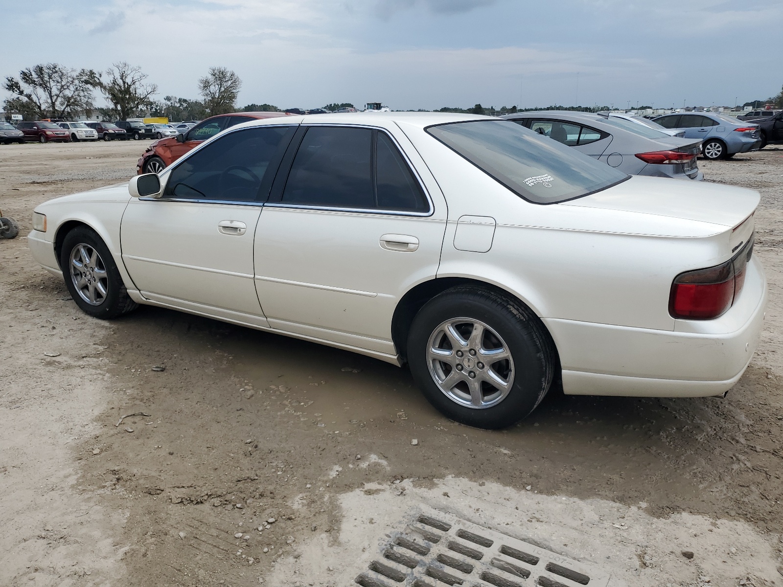 1G6KS54YX1U220341 2001 Cadillac Seville Sls