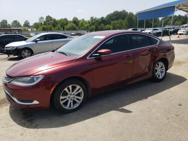 Седаны CHRYSLER 200 2015 Бордовый