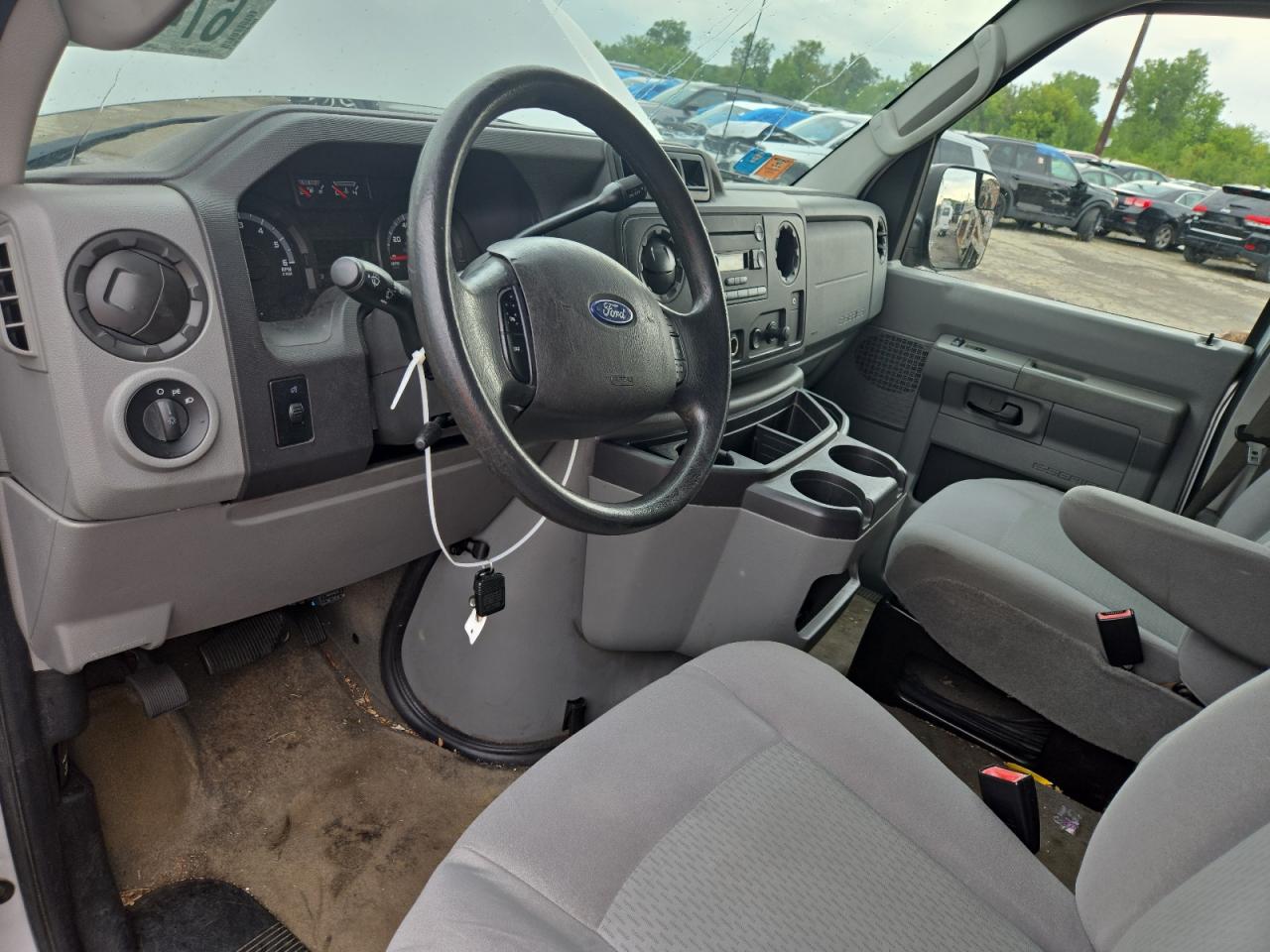 2012 Ford Econoline E350 Super Duty Wagon VIN: 1FBNE3BL2CDA77650 Lot: 67491594