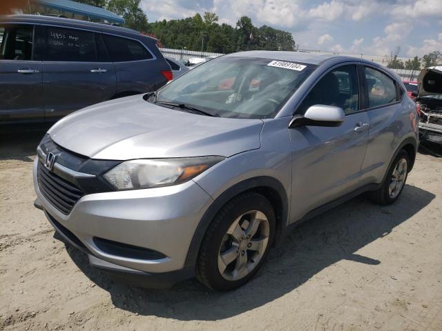 2017 Honda Hr-V Lx продається в Spartanburg, SC - Side