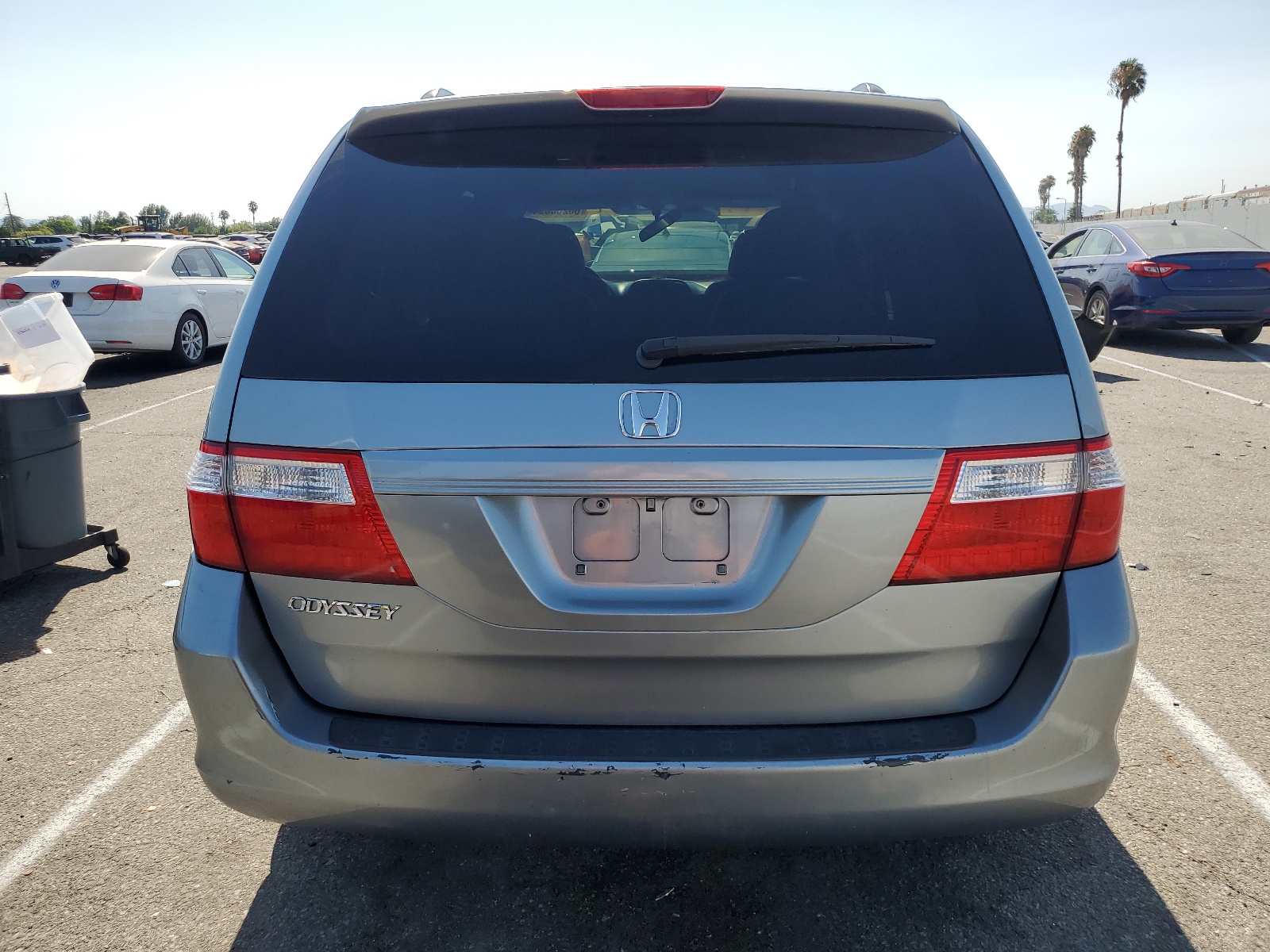 5FNRL38437B098184 2007 Honda Odyssey Ex