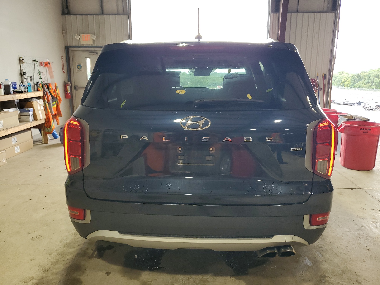 KM8R3DHEXMU190485 2021 Hyundai Palisade Sel