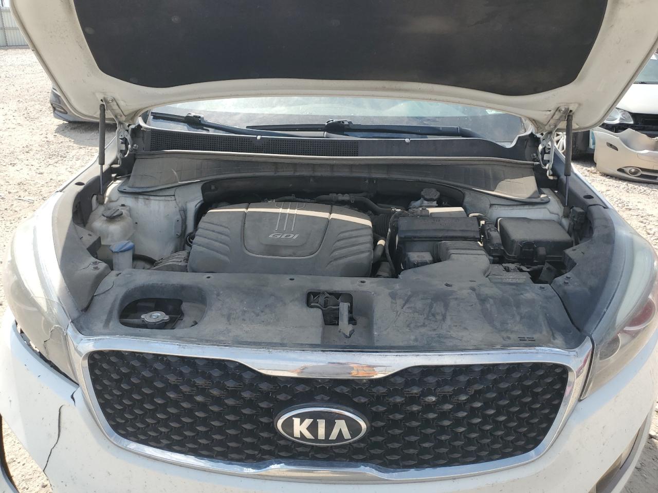 5XYPHDA50HG221614 2017 Kia Sorento Ex