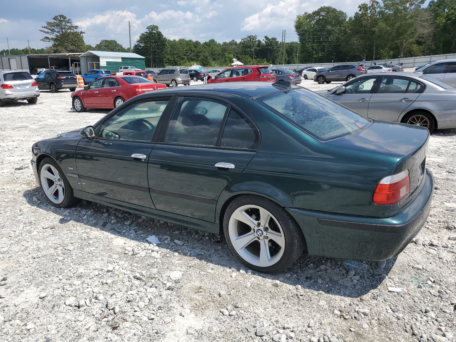 WBADE6328VBW56426 1997 BMW 540 I Automatic