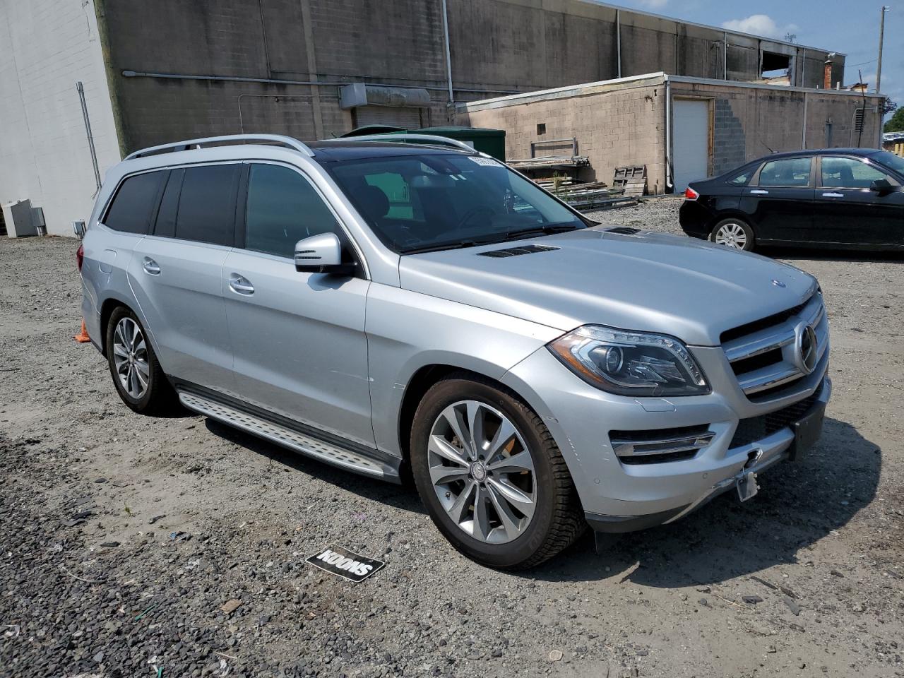 2013 Mercedes-Benz Gl 350 Bluetec VIN: 4JGDF2EE0DA227751 Lot: 65991824