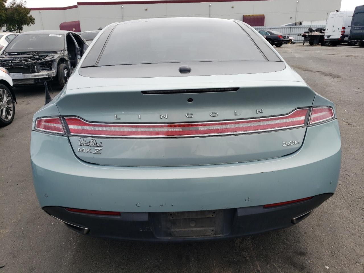 2013 Lincoln Mkz Hybrid VIN: 3LN6L2LU6DR814957 Lot: 68857694