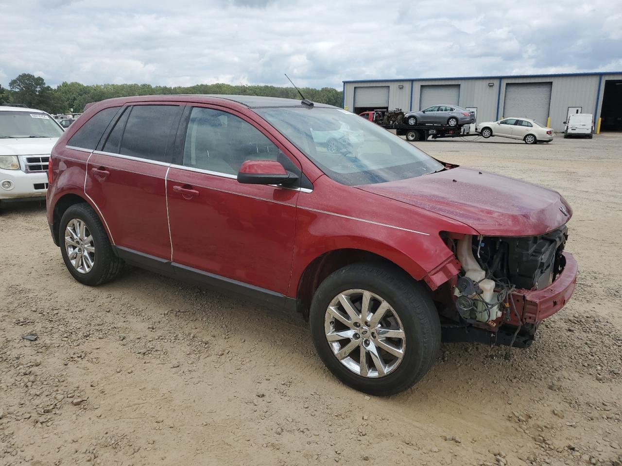 2FMDK3KC7DBB04716 2013 Ford Edge Limited