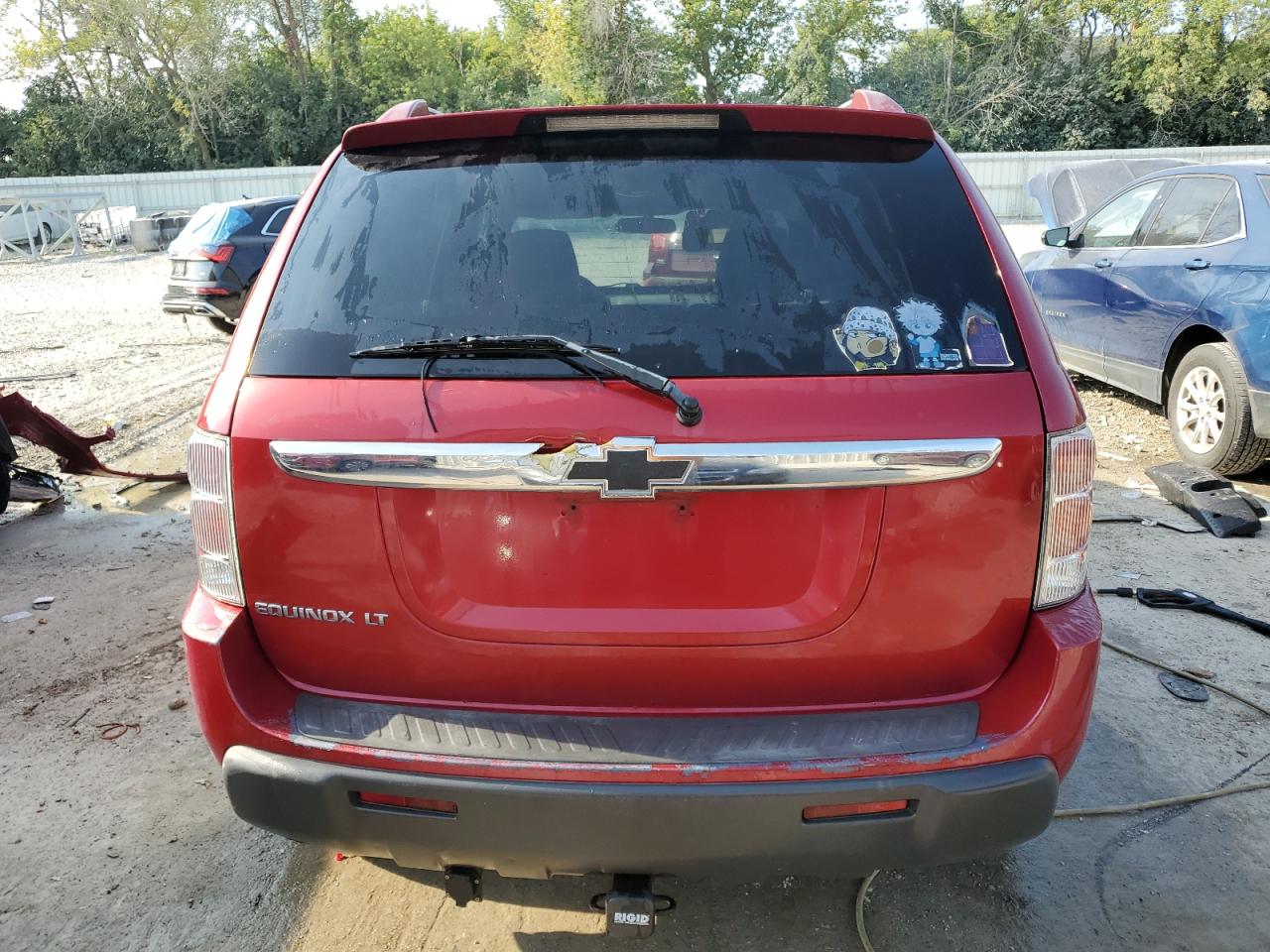 2006 Chevrolet Equinox Lt VIN: 2CNDL63FX66065574 Lot: 68180844