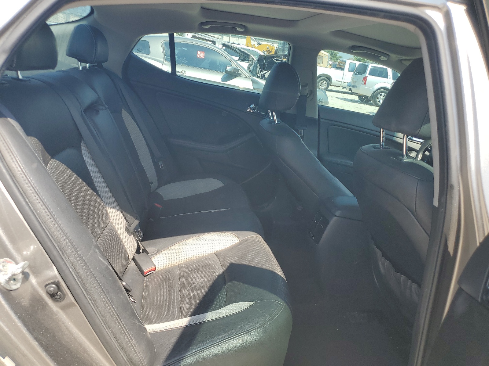 5XXGR4A68DG240190 2013 Kia Optima Sx