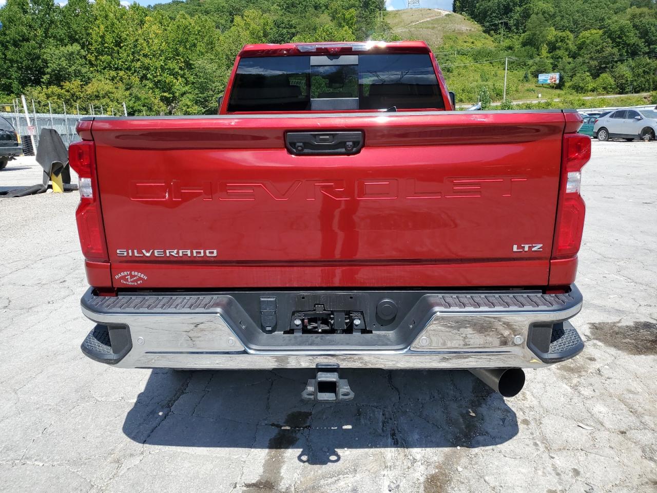 2024 Chevrolet Silverado K2500 Heavy Duty Ltz VIN: 1GC4YPEY9RF206803 Lot: 66117914