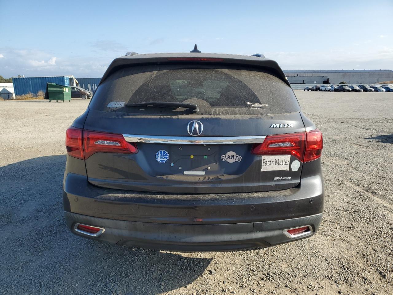 5FRYD4H89FB009247 2015 Acura Mdx Advance