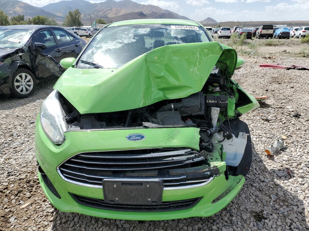 3FADP4BJ5EM123426 2014 Ford Fiesta Se